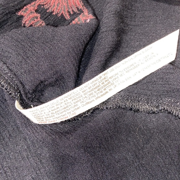 Free People Adelaide Festival Slip Flowy Boho Dress Women Size S / M - Picture 14 of 14